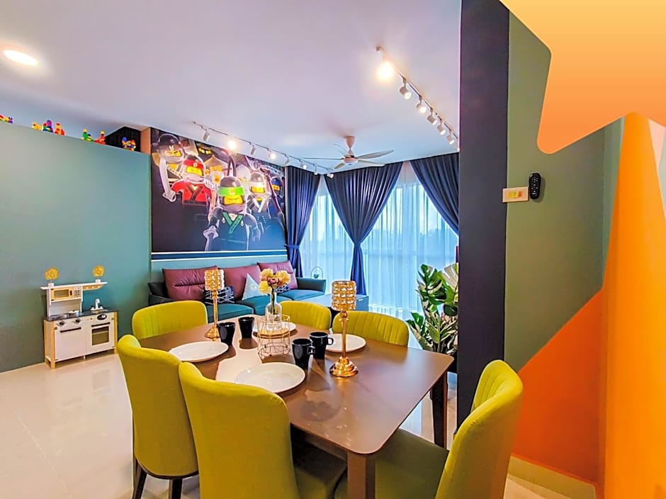 Medini Signature Ninjago Suites