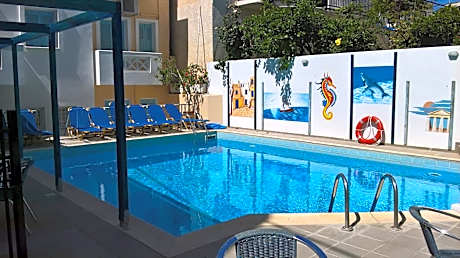 Renia Studios - Pool & Beach in 150m - Agia Pelagia