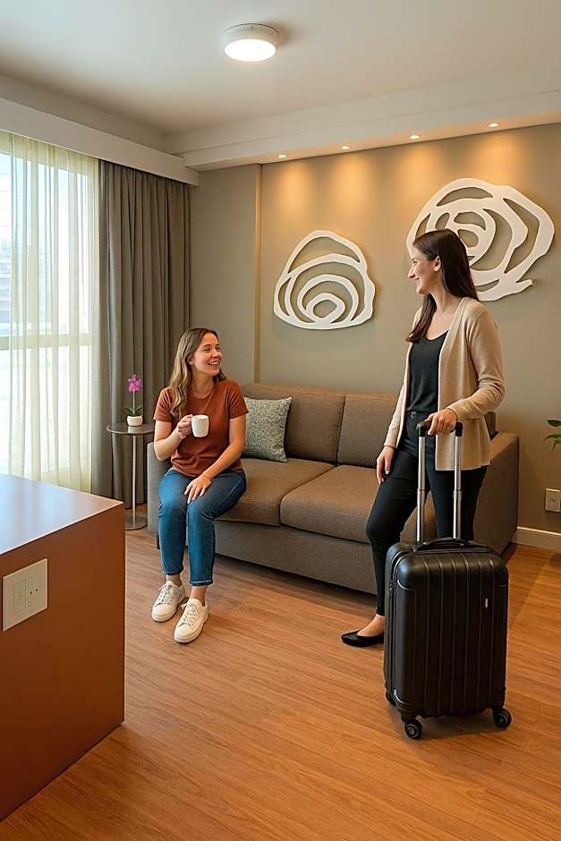 Flat IATE CLUBE Home Experience Praia do Canto