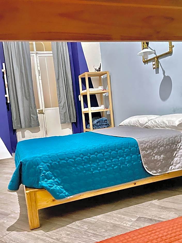 Céntrica habitación privada , #7 de 1 a 4 personas, Casona Doña Paula Aparta-hotel, baño compartido