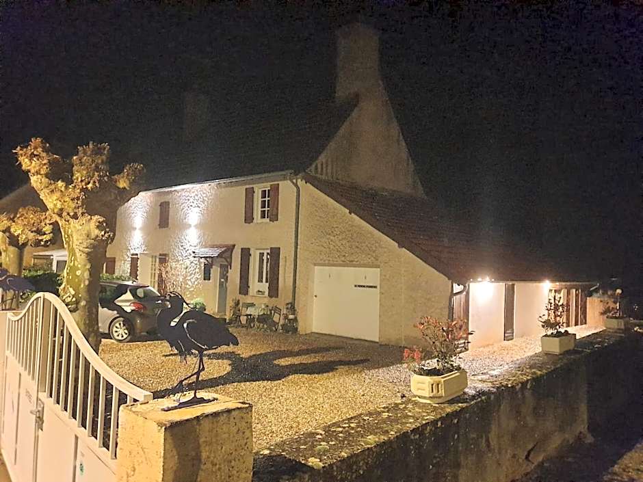 Le Heron Pourpre B&B gastronomique