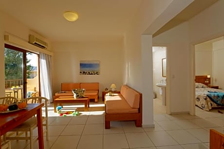 Two Bedroom Apartment Lateral Sea View