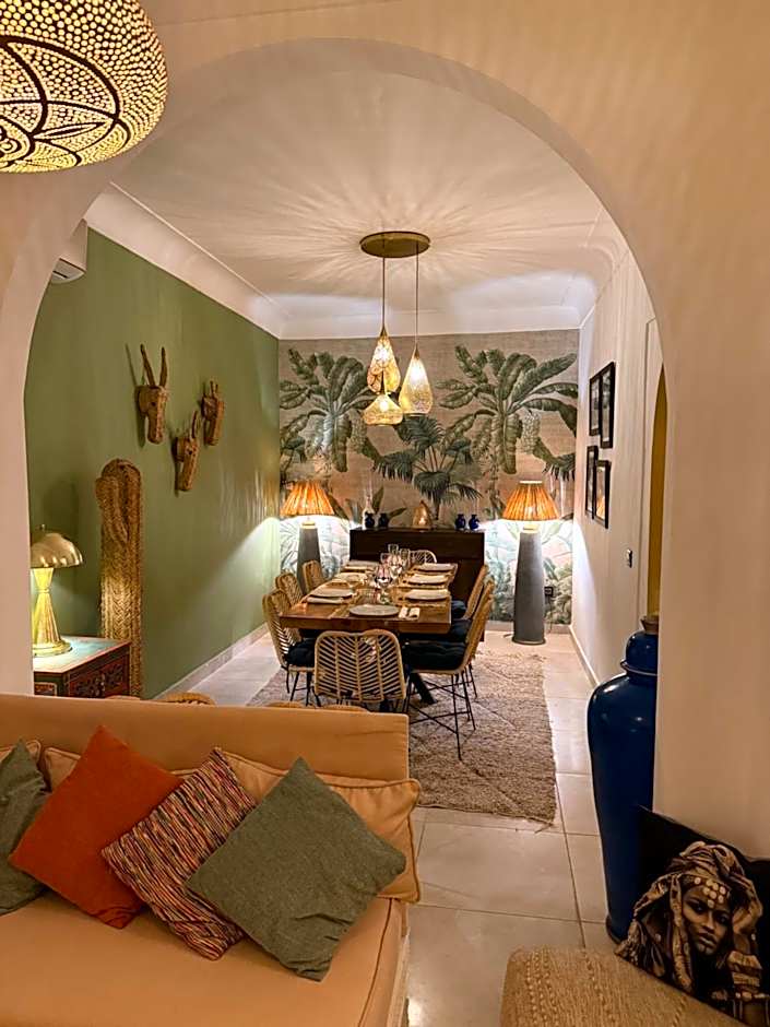 Magnifique Riad Julilu Privatise au coeur de la Medina 11P