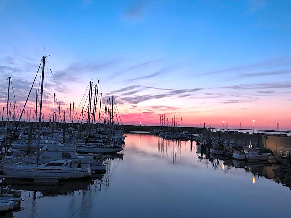 Pavillon de la plage