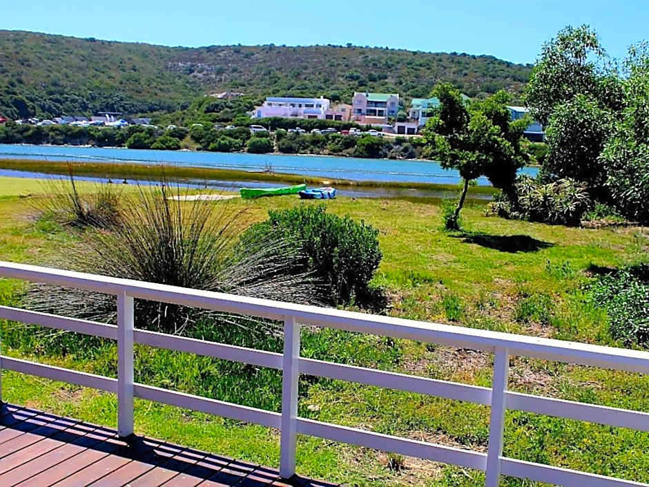 A Rickety River House