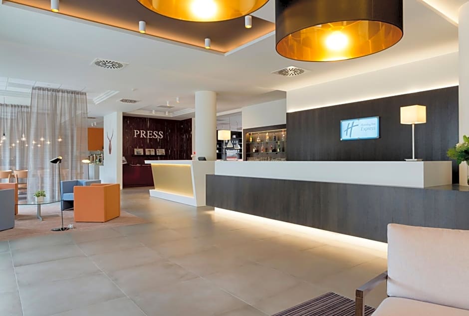 Holiday Inn Express Antwerpen City North By IHG