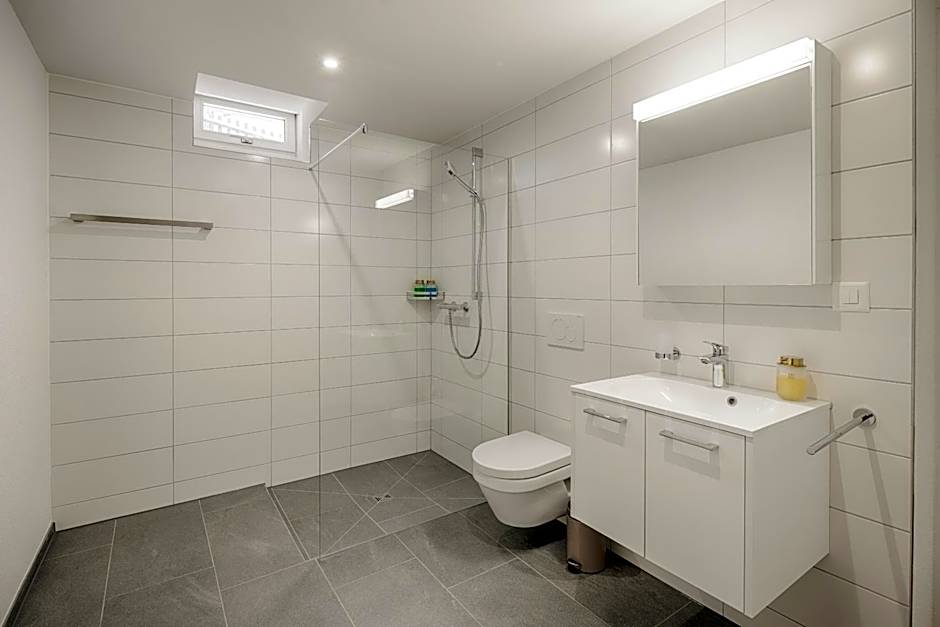 VISIMO Apartments St Georgen-Strasse St Gallen - Design City Nature