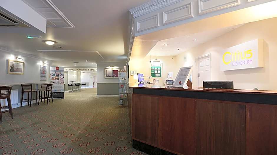 Citrus Hotel Coventry by Compass Hospitality