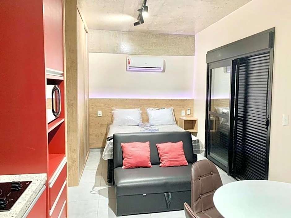 (34 C)Ap Consolação c/Ar, internet alta velocidade