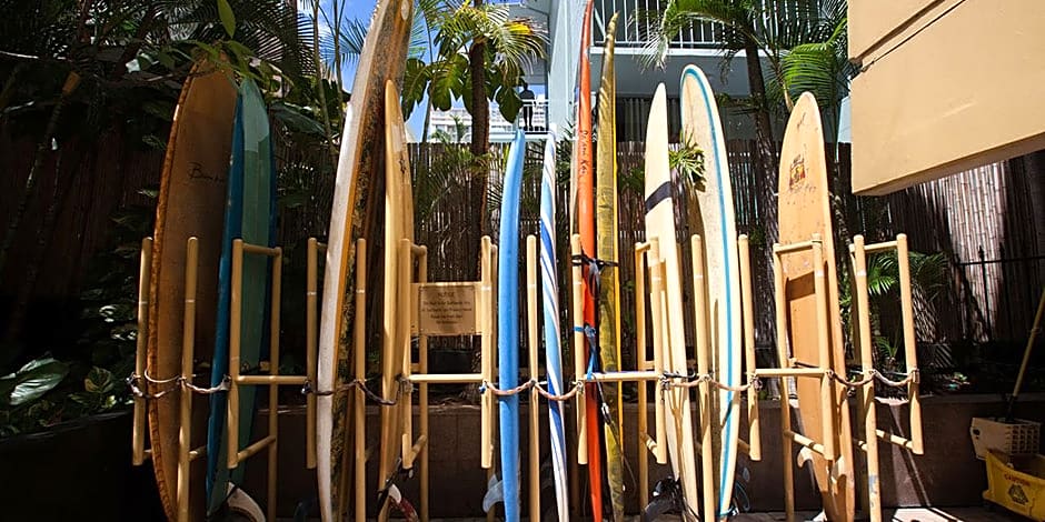 Castle Bamboo Waikiki Hotel