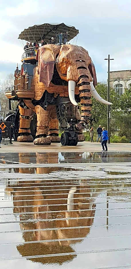 Inter-Hotel Nantes Centre Gare Novella