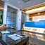 Hotel Wisteria blue