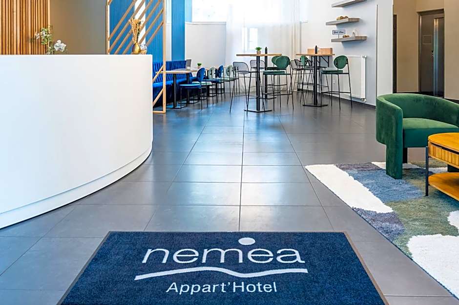 Nemea Appart Hotel Elypseo Strasbourg Port