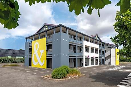 B&B HOTEL Angers 1 Beaucouz
