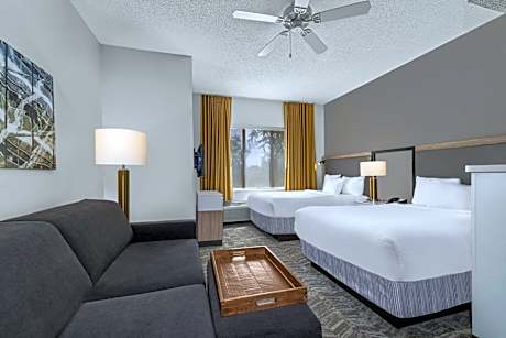 Queen Suite with Sofa Bed