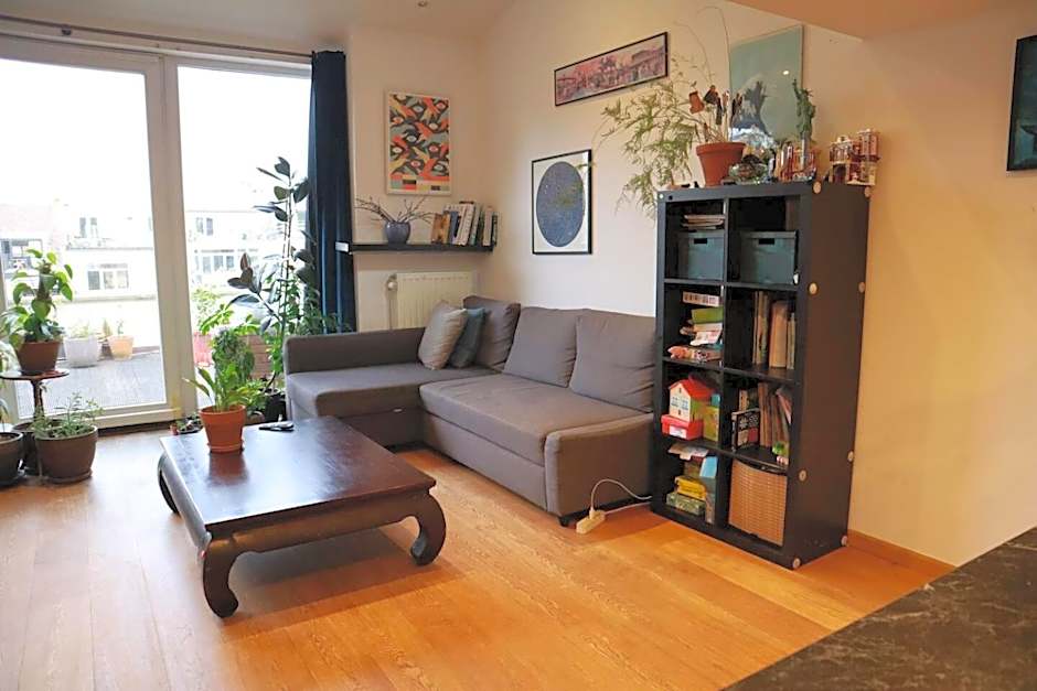Appartement 2 chambres grande terrasse centre de Bruxelles