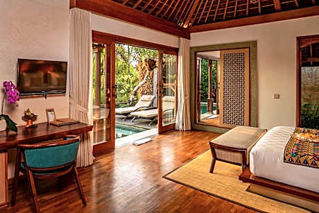 One Bedroom Private Pool Villa with Garden View