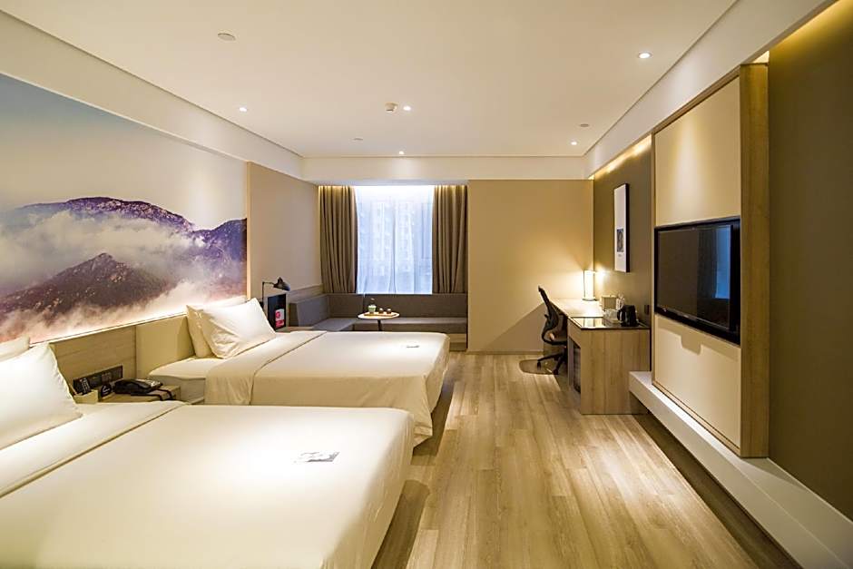 Atour Hotel Qufu Sankong Scenic Area Visitor Distribution Center