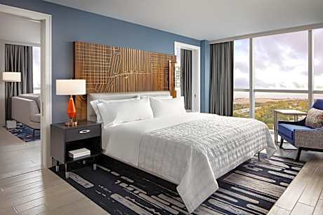 Junior Suite, 1 King