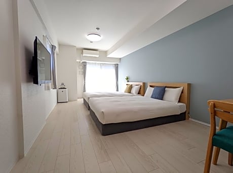 Deluxe Double Room with Two Double Beds