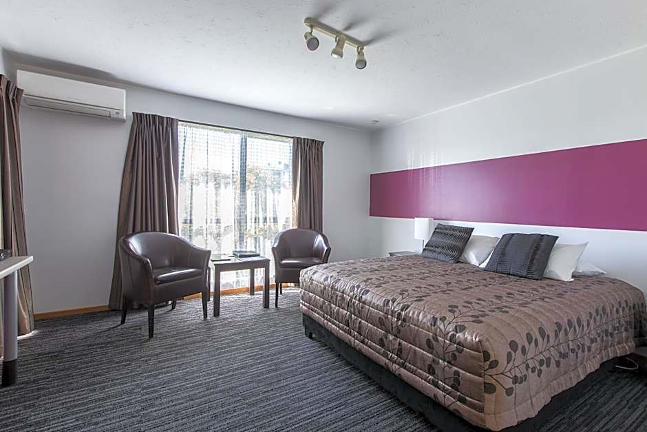 Argyle On The Park - Central Christchurch Motel Overlooking Hagley Park