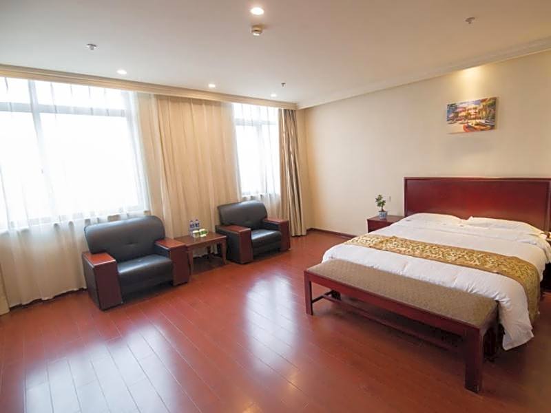 GreenTree Inn AnHui GuangDe ZhongYang LeCheng Business Hotel