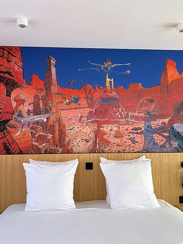 Comic Art Hotel