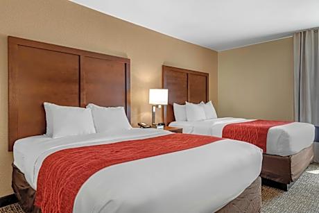 Queen Room with Two Queen Beds - Accessible/Non-Smoking