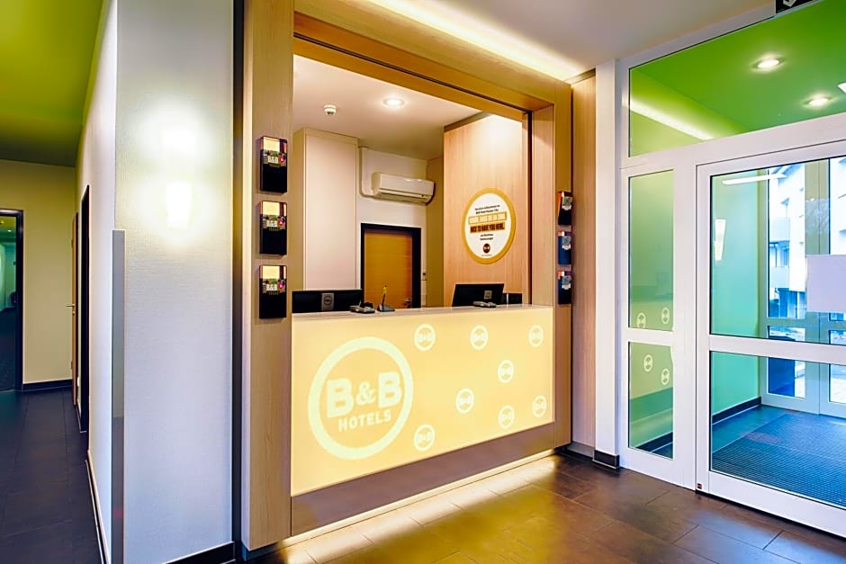 B&B Hotel Kassel-City