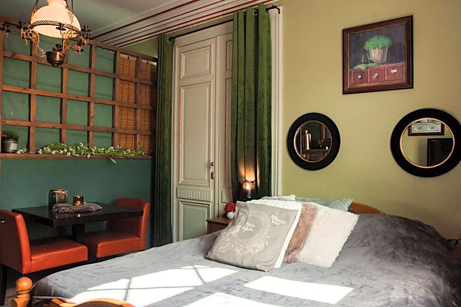 Maison d'hôte Les Notes Endormie Chambre Secrète