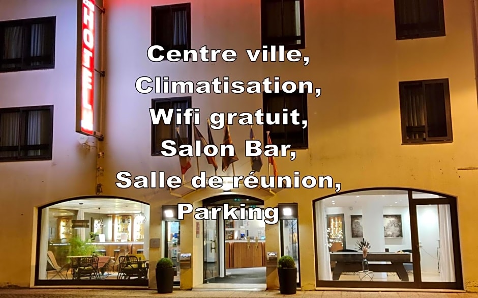 Hotel Le Valois, Cognac Centre
