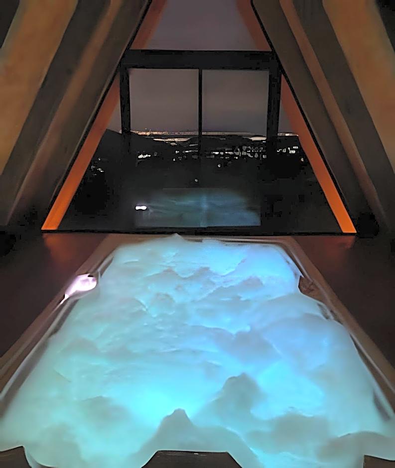 Chalé dos Alpes 2 hidromassagem e Lareira