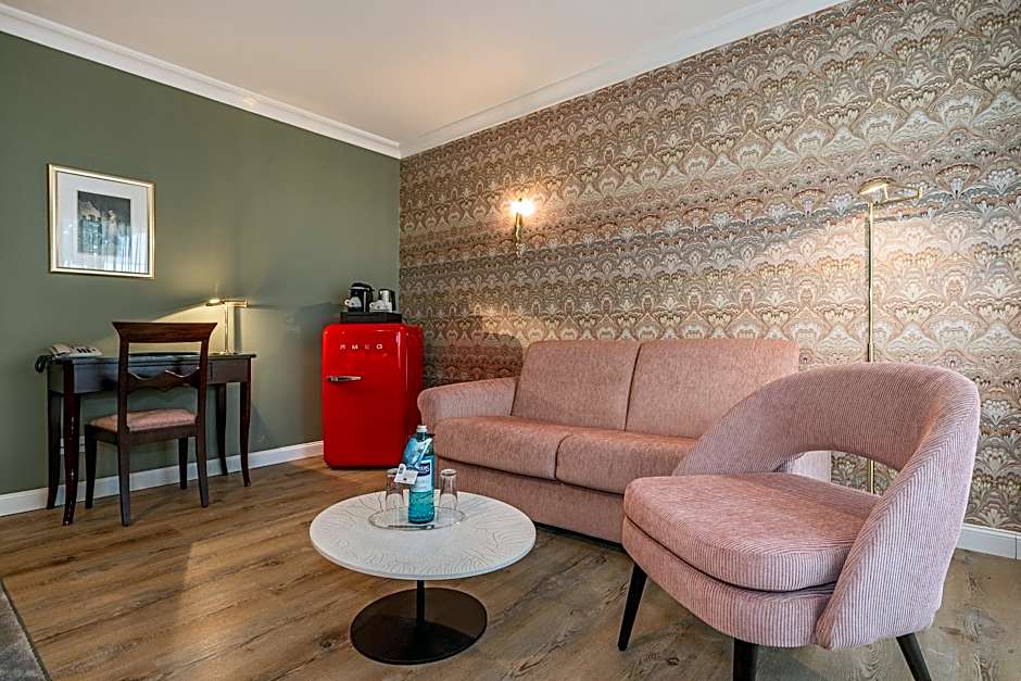 Strandhotel Heringsdorf mit Soleaußenpool 30 Grad
