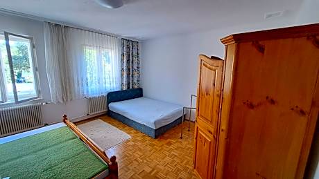 Family Room with Shared Bathroom