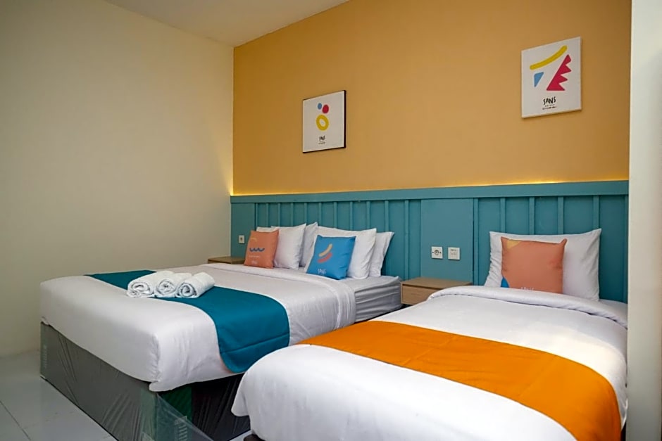 Sans Hotel City Inn Solo by RedDoorz