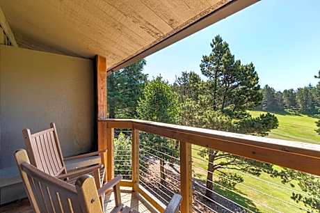 Deluxe King Room with Golf Course View