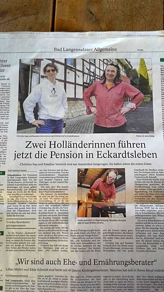 Hotel Bad Langensalza Eichenhof