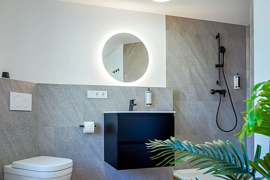 7Seas Boutique Ferienhaus Bostalsee - 2 Apartments oder ganzes Haus, mit Sauna