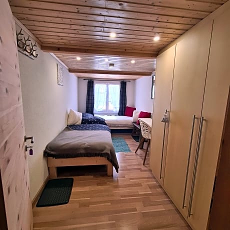 Twin Room with Shared Bathroom