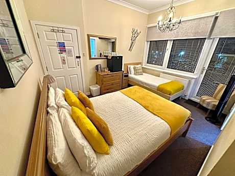 Family Room with Balcony