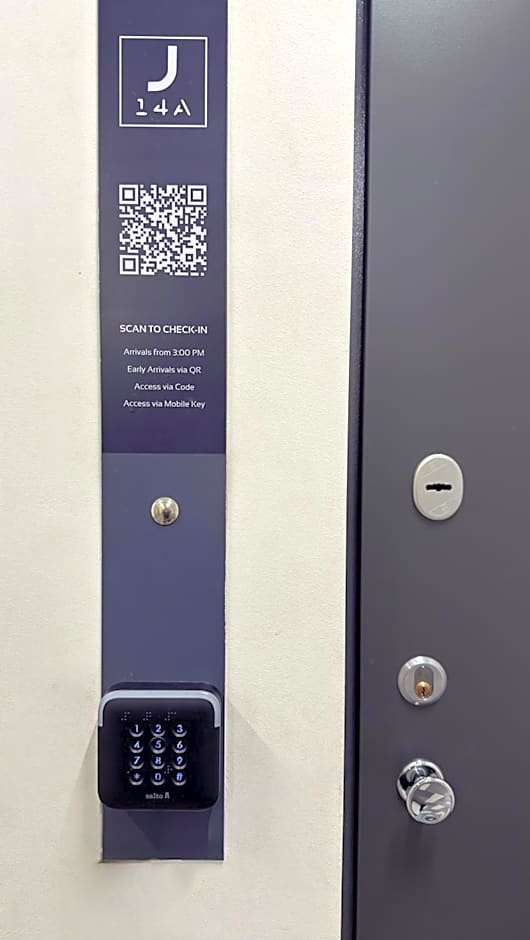 J14A I Rooms & Apartments AUTOMATED SELF CHECK-IN