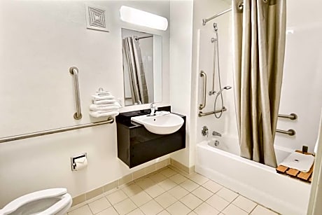 Mobility Accessible Room With A 