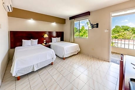 Standard Double Room with Two Double Beds