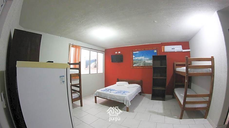 Pousada Ju&Ju à 400 mts DA PRAIA