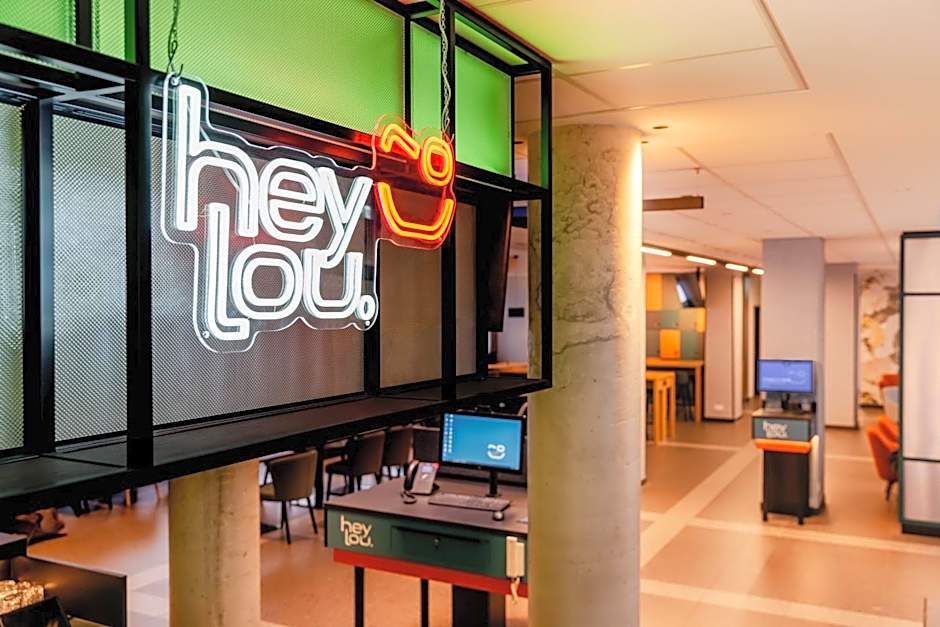 Hey Lou Hotel Karlsruhe Messe