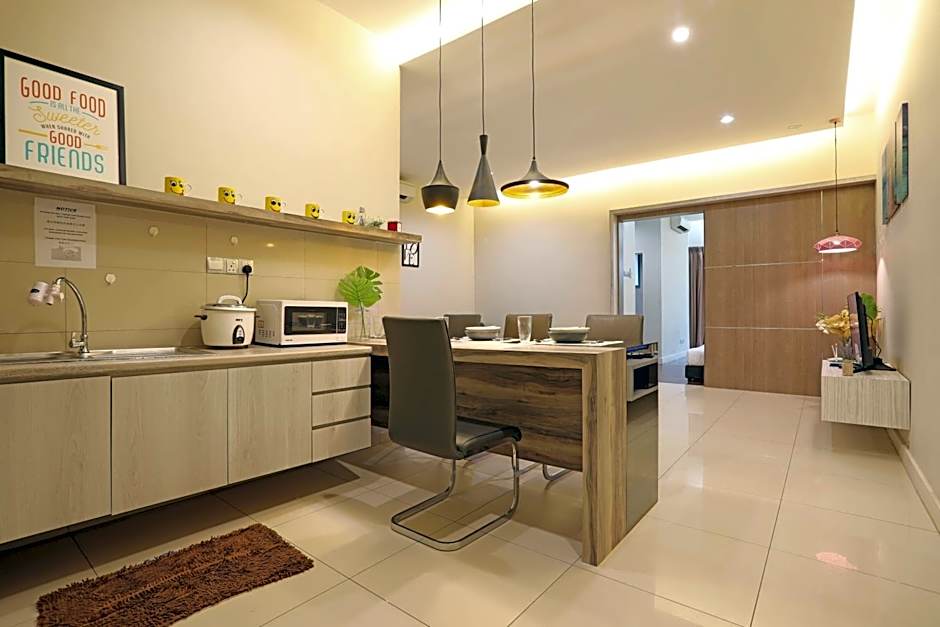 AJ Suites @ Loft Imago KK
