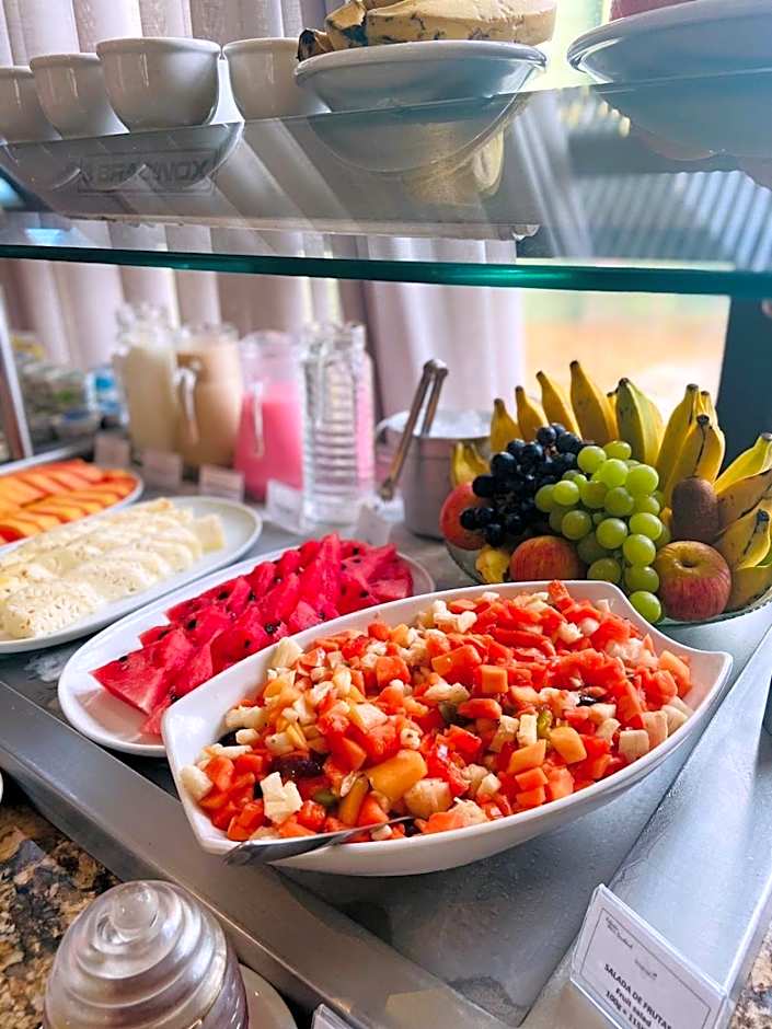 Suítes Natal Plaza 4 Estrelas - Vista Mar - Ponta Negra