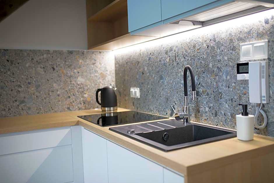 Willa przy Porcie - apartamenty z aneksami kuchennymi