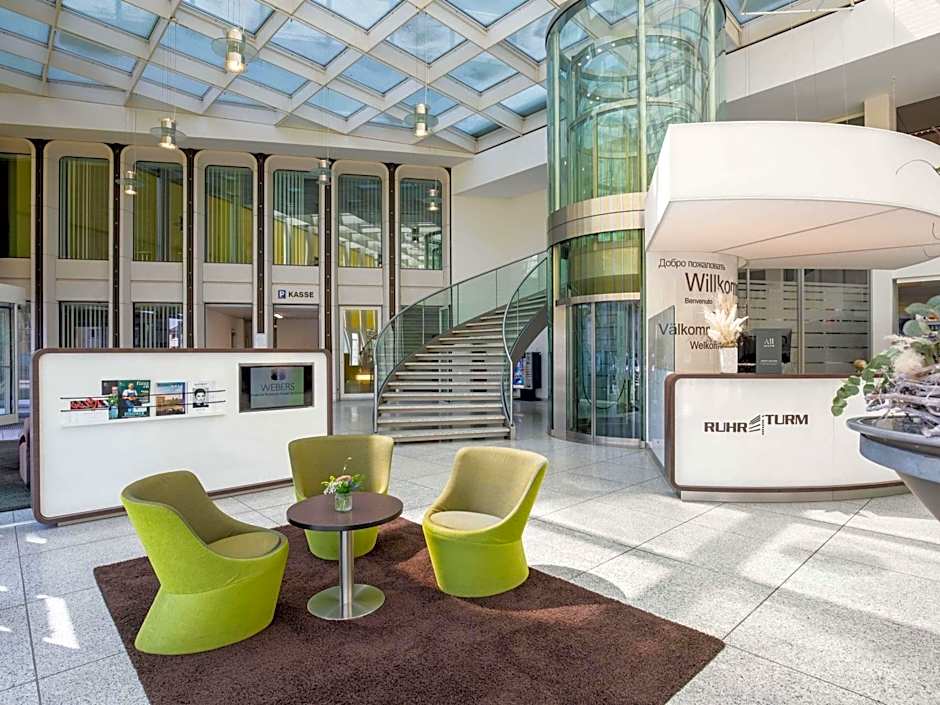Webers Hotel im Ruhrturm Essen by Accor