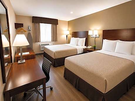 Double Room with Two Double Beds - Non-Smoking